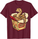Danger Noodles T-Shirt - T-Shirt | Maroon