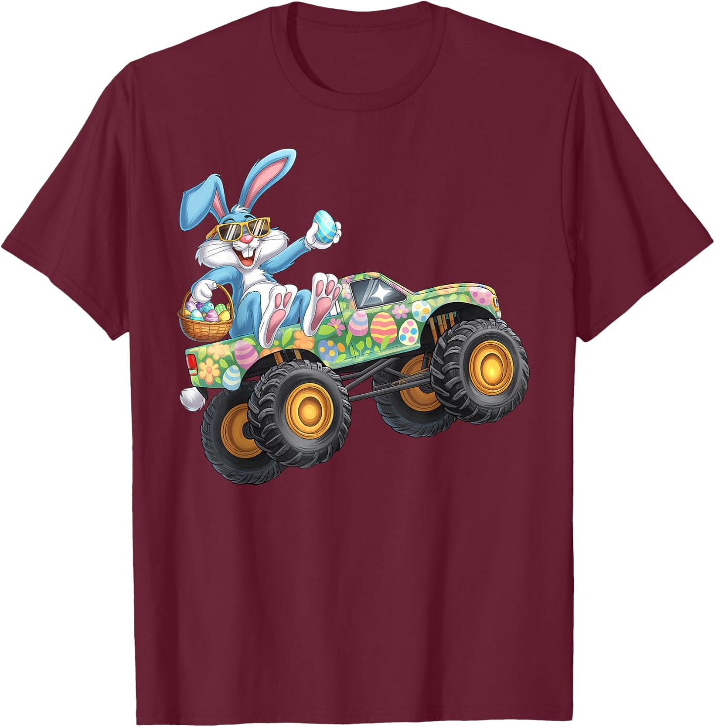 Lovers Kids Boys T-Shirt - T-Shirt | Maroon