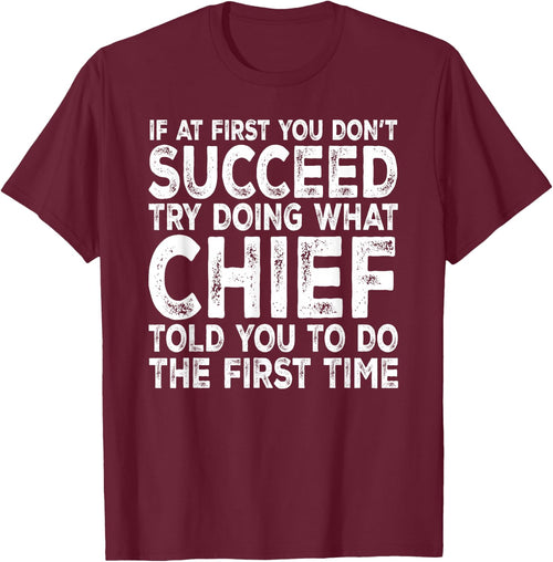 Chief - If at First You Don't Succeed Try Doing What