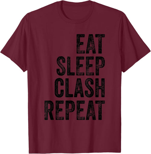 Vintage Gaming Clan - Eat Sleep Clash Repeat
