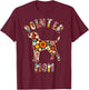 German Shorthaired Pointer Mom Pointer Mama Dog Mom T-Shirt - T-Shirt | Maroon
