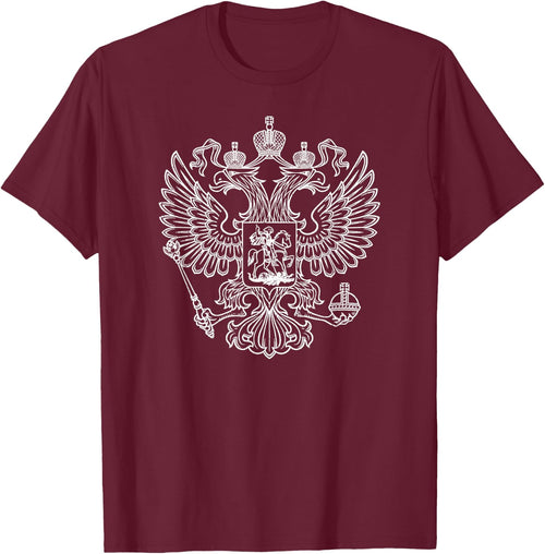 Russian Emblem Double Head Russian Eagle