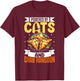 Crab Rangoon Shirt Funny Cat Lover Seafood Crab Rangoon T-Shirt - T-Shirt | Maroon