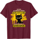 ich Bin allergisch gegen Dummheit Davon bekomme T-Shirt - T-Shirt | Maroon
