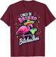 Cinco De Drinko Bitchachos Funny Flamingo Fiesta Sombrero T-Shirt - T-Shirt | Maroon