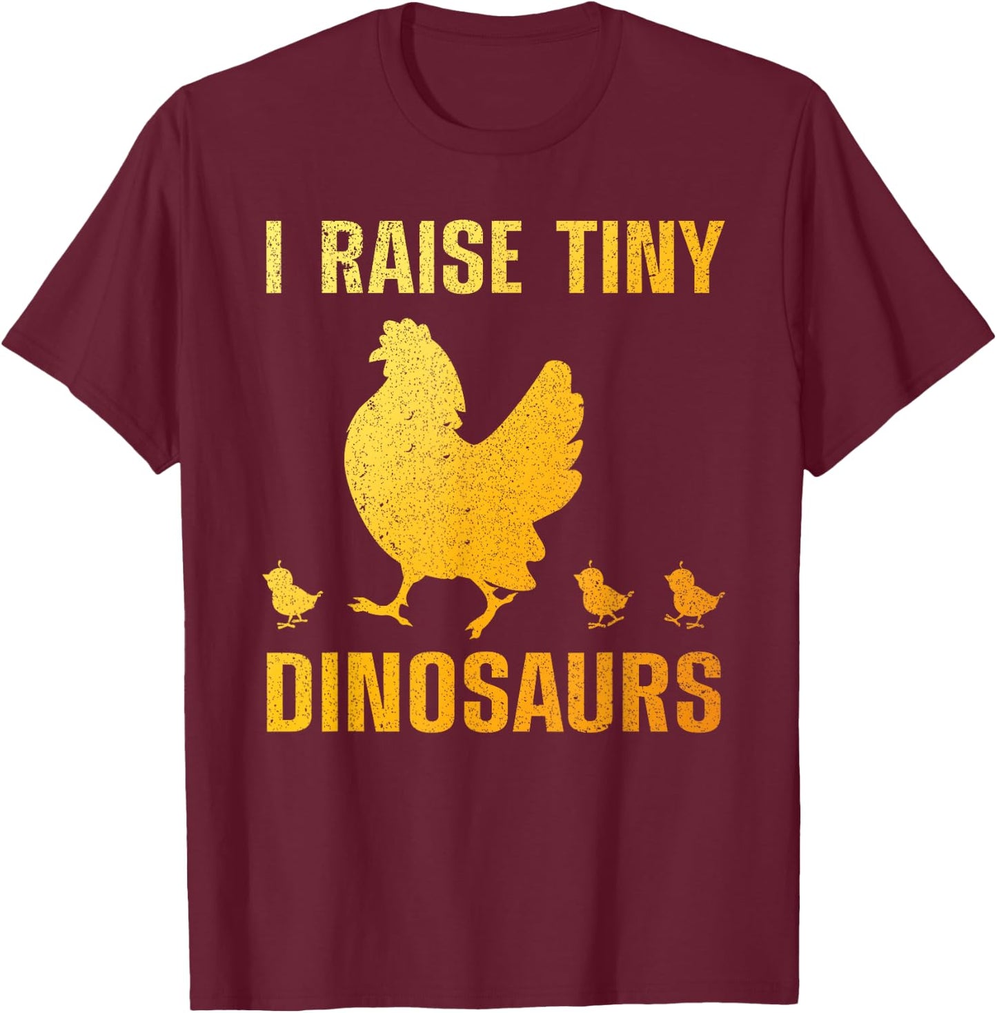 Cute Chicken Women Rooster Hen Lovers Chicken Farmer T-Shirt - T-Shirt | Maroon