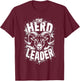 Inspirational Ram Herd Leader Goat Farmer Rancher T-Shirt - T-Shirt | Maroon