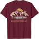 Mountain Home Arkansas Mountain Sunset Sunrise AR T-Shirt - T-Shirt | Maroon
