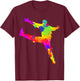 Handball Goalkeeper Handballer Men Children Boys , black, s T-Shirt - T-Shirt | Maroon