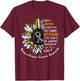 She Whispered I Am The Storm Neuroendocrine Cancer Awareness T-Shirt - T-Shirt | Maroon