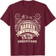It's a BARKER thing you wouldn't understand Gift T-Shirt - T-Shirt | Maroon