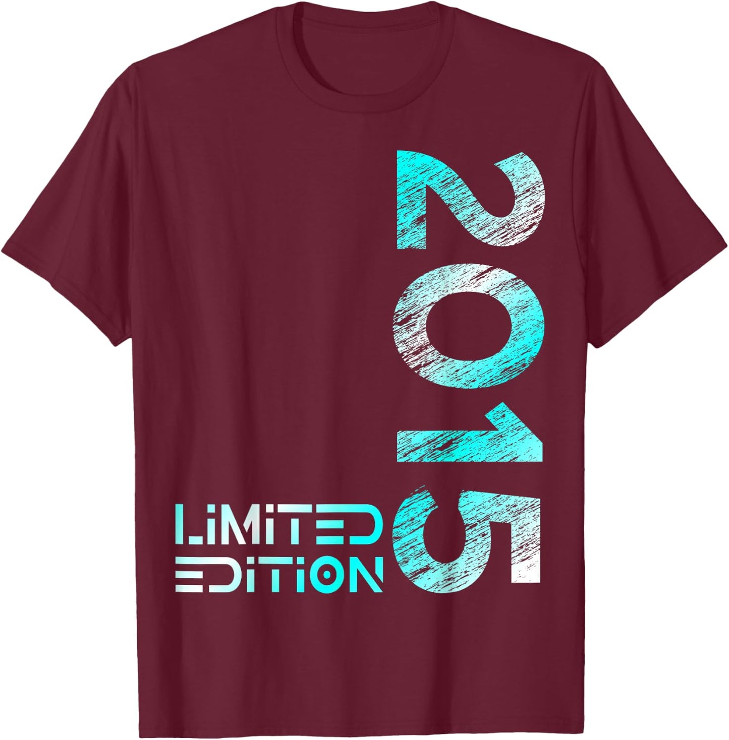 11. Geburtstag Limited Edition Jahrgang 2015 Junge Mädchen T-Shirt - T-Shirt | Maroon