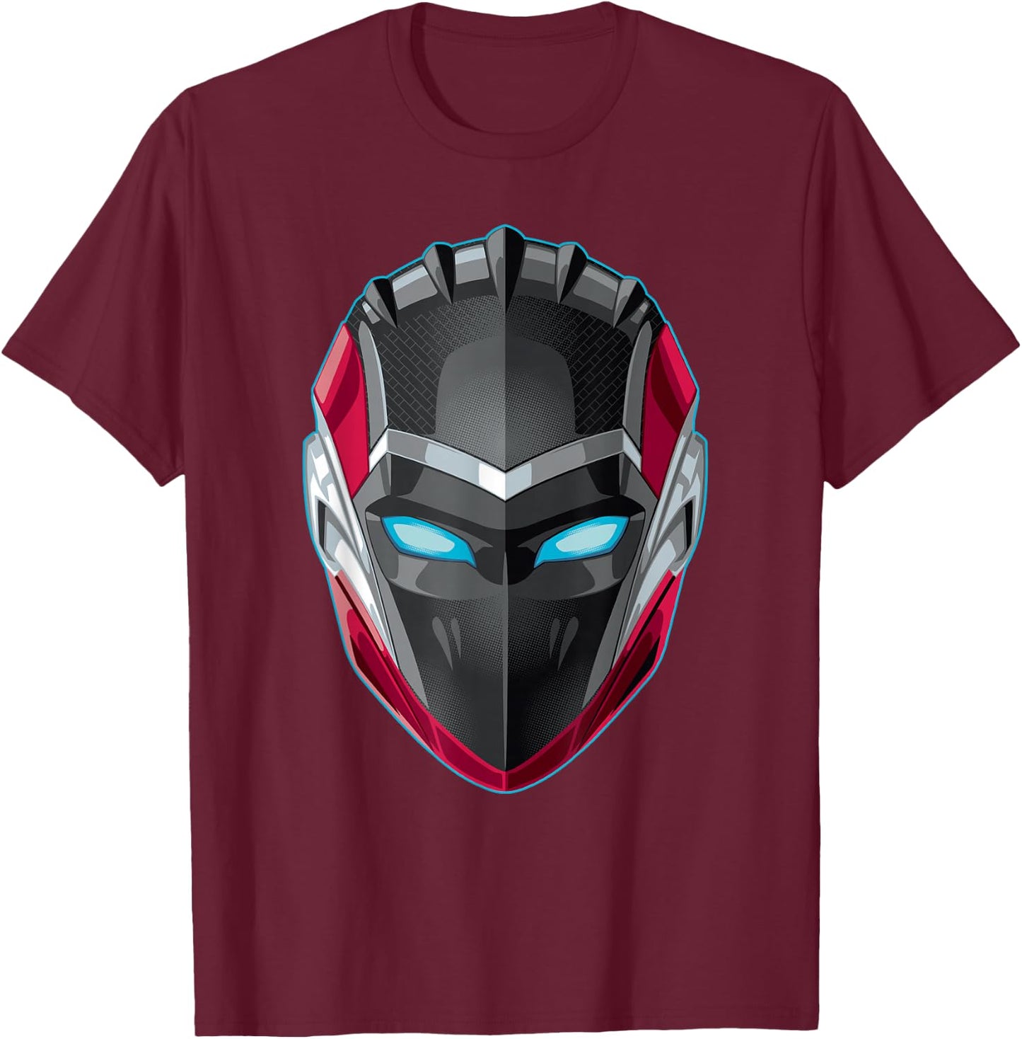 Marvel Black Panther: Wakanda Forever Ironheart Big Face T-Shirt - T-Shirt | Maroon