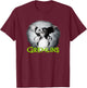 Gremlins Scared Green T-Shirt - T-Shirt | Maroon