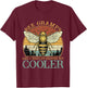 Bee Gramps Like A Normal Grandpa Only Cooler Fathers Day T-Shirt - T-Shirt | Maroon