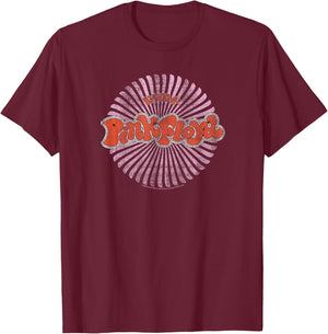 Pink Floyd Live in Japan T-Shirt - T-Shirt | Maroon