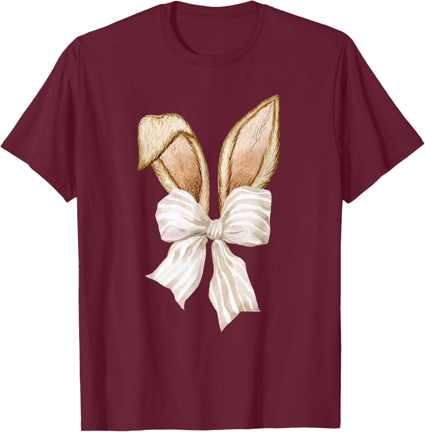 Retro T-Shirt - T-Shirt | Maroon