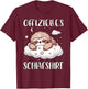 Official Sleep Shirt Sloth Pyjamas Sleep , gray T-Shirt - T-Shirt | Maroon