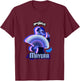 Miraculous Ladybug Villains Collection Mayura T-Shirt - T-Shirt | Maroon
