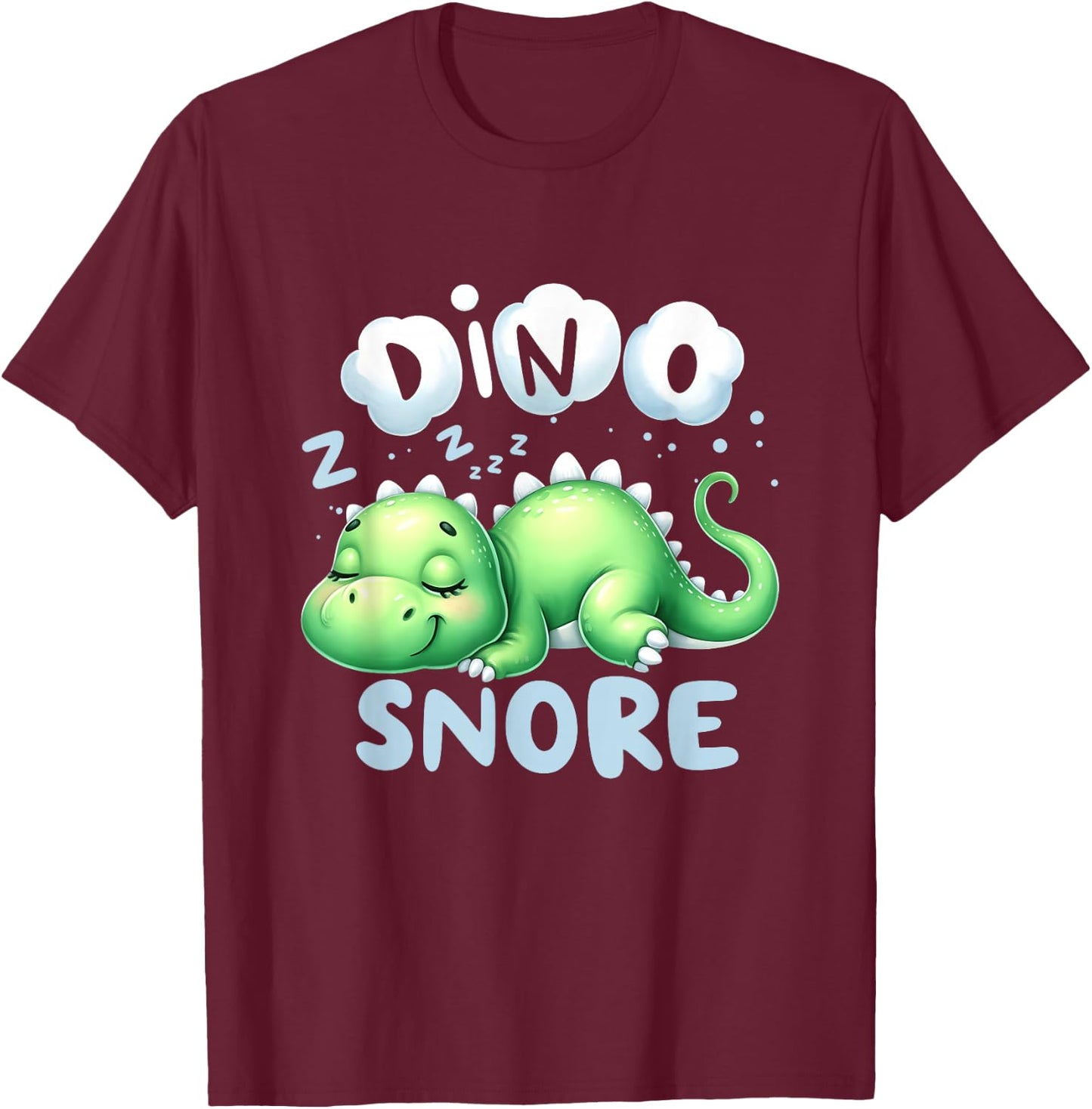 Bedtime Slumber T-Shirt - T-Shirt | Maroon