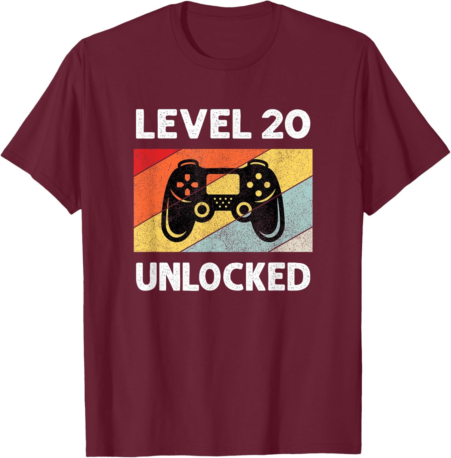 20th Birthday Shirts | 20 Year Old T-Shirt - T-Shirt | Maroon