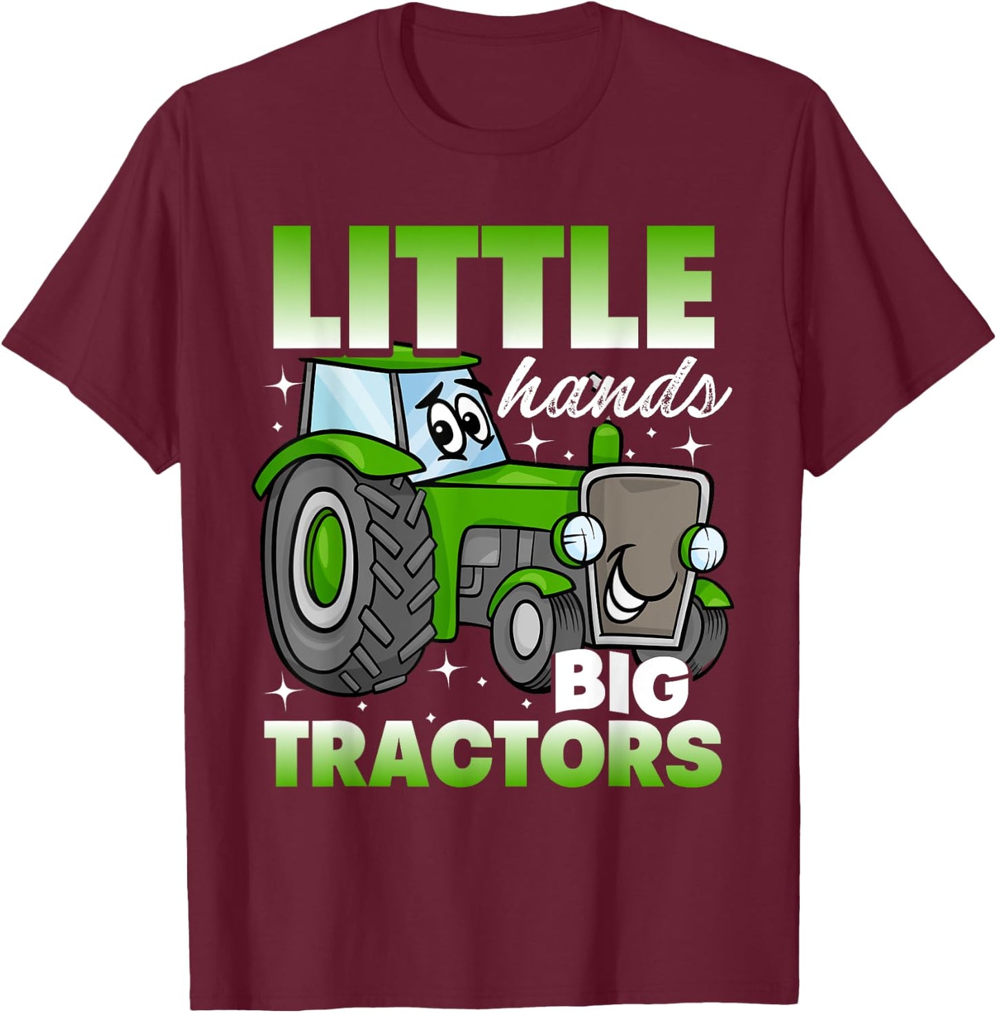 Traktoren Bauernhof Landwirtschaft Witzig T-Shirt - T-Shirt | Maroon