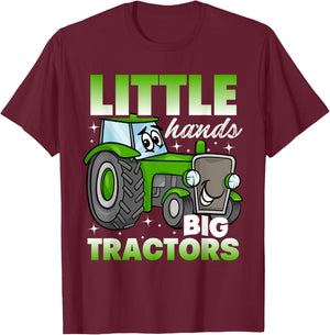 Traktoren Bauernhof Landwirtschaft Witzig T-Shirt - T-Shirt | Maroon