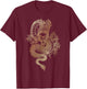 Chinese Dragon T-Shirt - T-Shirt | Maroon