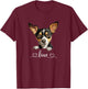 Cute Dog Graphic Love Puppy Rat Terrier Dog T-Shirt - T-Shirt | Maroon