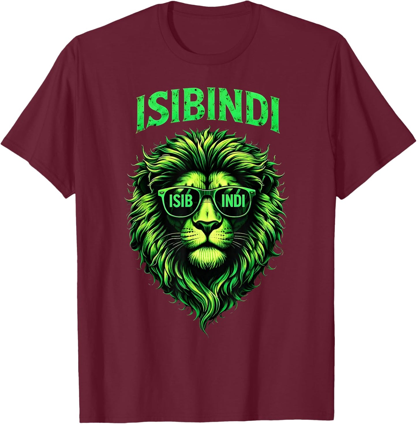 Isibindi House of Courage RCA Spirit T-Shirt - T-Shirt | Maroon