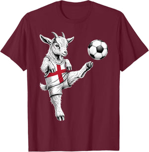 English Flag Men Women Kids England T-Shirt - T-Shirt | Maroon