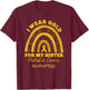 I Wear Gold For My Sister Pediatric Cancer Awareness T-Shirt - T-Shirt | Maroon