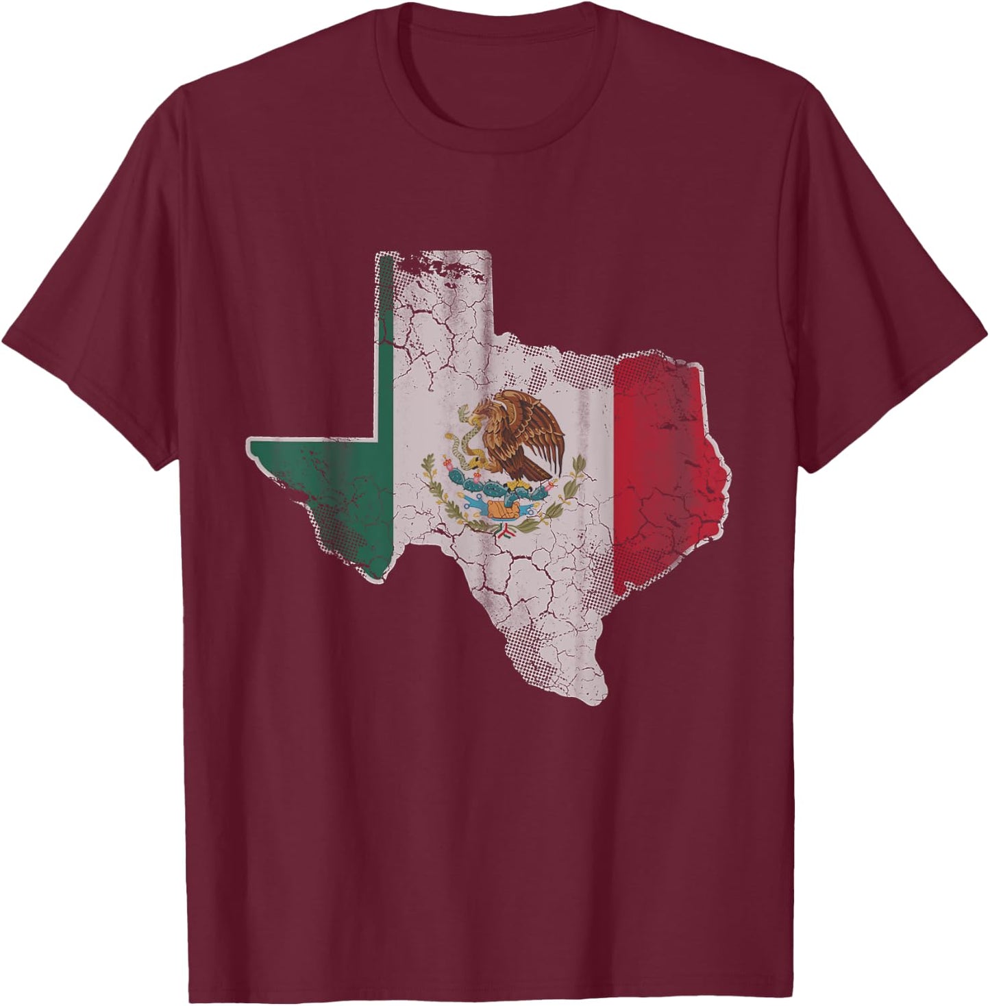 Cinco de Mayo 5 Boys Girls Matching Couples Group Texas Mexican American Texan Mexico -Adults T-Shirt - T-Shirt | Maroon