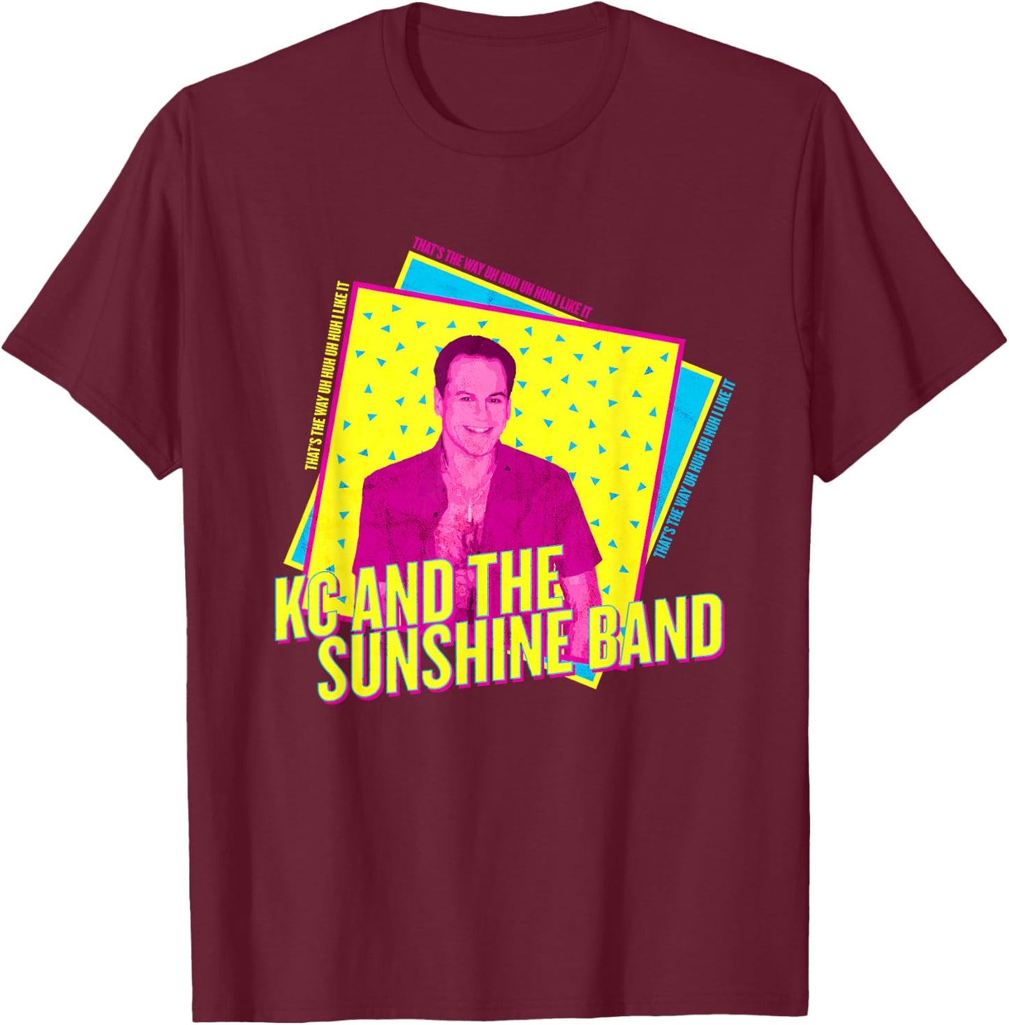 KC That's the Way T-Shirt - T-Shirt | Maroon