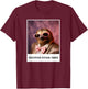 Cougar Bait I Love Older Women Certified Cougar Tamer T-Shirt - T-Shirt | Maroon