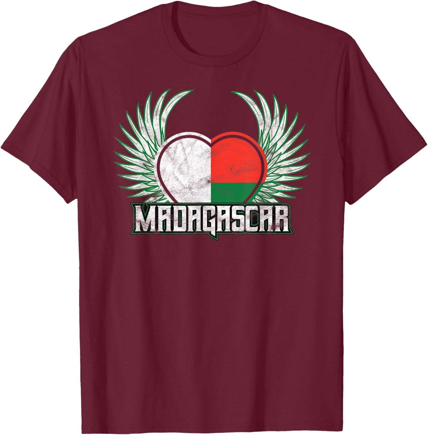 Madagascar T-Shirt - T-Shirt | Maroon