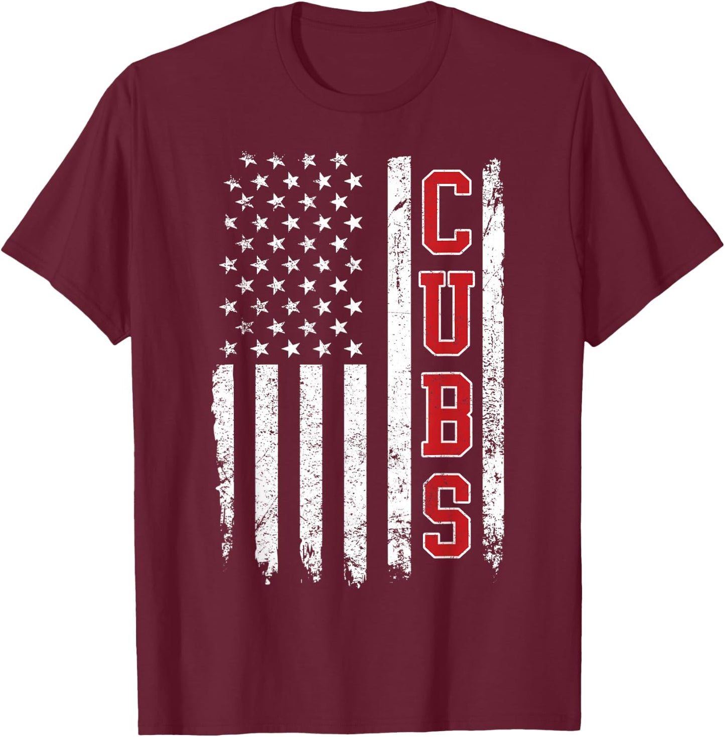 T-Shirt T-Shirt - T-Shirt | Maroon