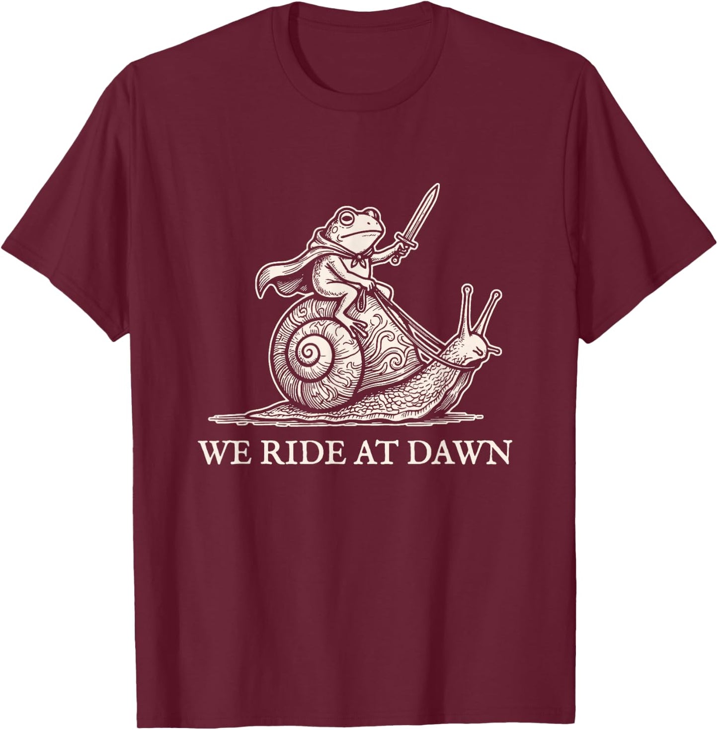 T-Shirt T-Shirt - T-Shirt | Maroon