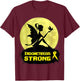 Endometriosis Awareness T-Shirt - T-Shirt | Maroon