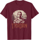 Trajan Ancient Roman Emperor T-Shirt - T-Shirt | Maroon