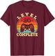20th Wedding Anniversary - 20 Years of Marriage - Level 20 T-Shirt - T-Shirt | Maroon
