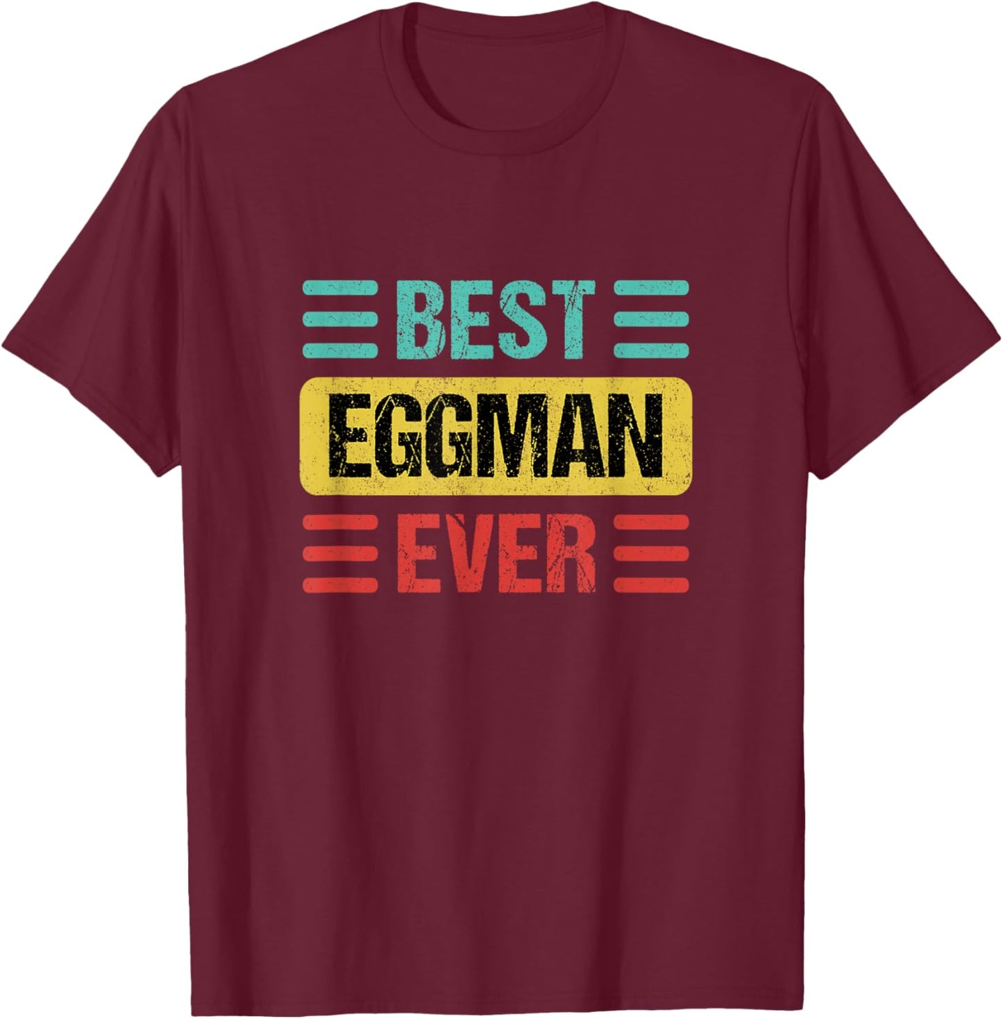 Eggman T-Shirt - T-Shirt | Maroon