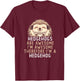 Hedgehogs Are Awesome Kids Girls Boys Cute Hedgehog T-Shirt - T-Shirt | Maroon