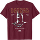 Batman 1989 Cowl 85th Anniversary T-Shirt - T-Shirt | Maroon