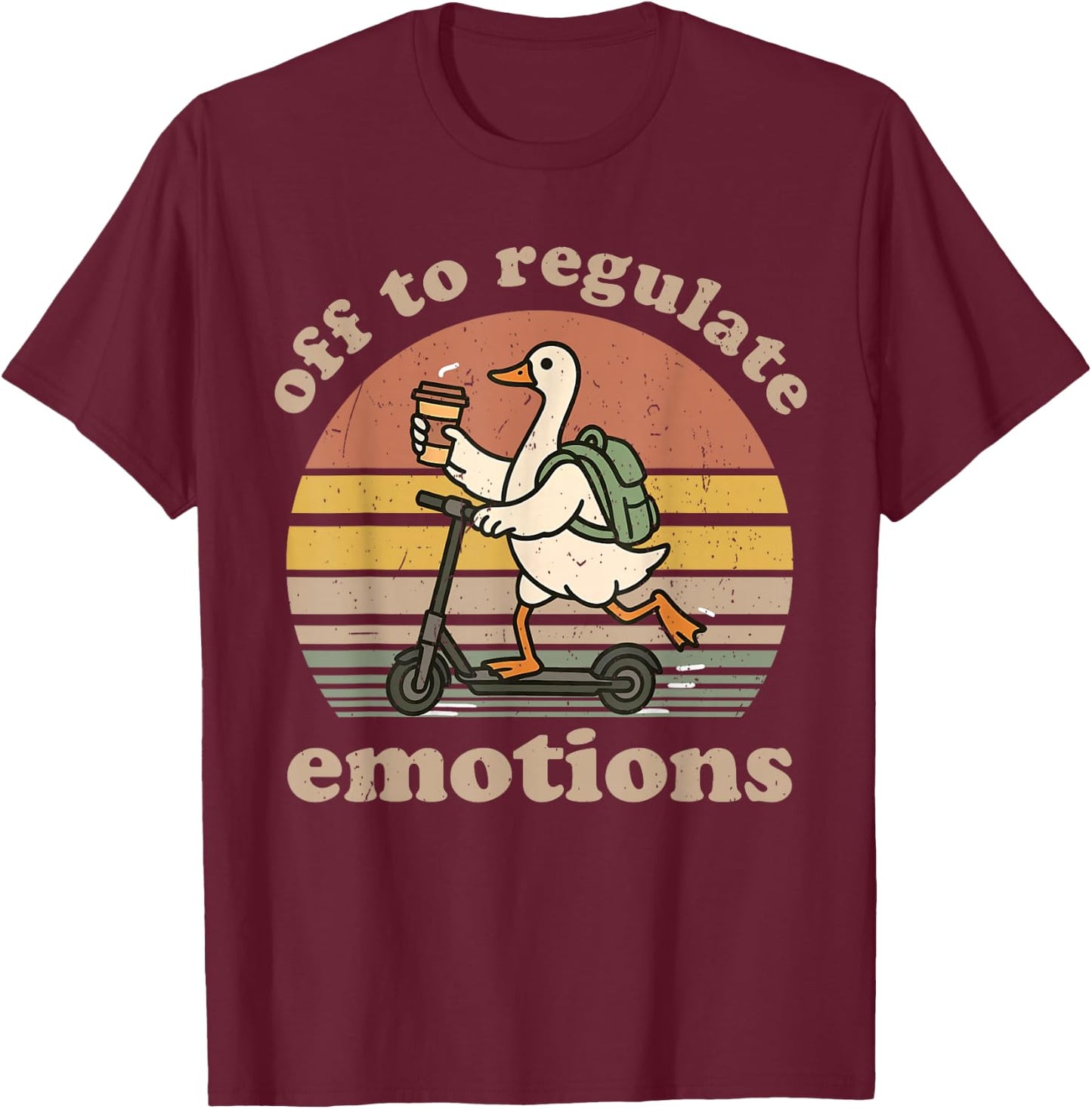 T-Shirt T-Shirt - T-Shirt | Maroon