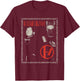 Twenty One Pilots Framed In , black T-Shirt - T-Shirt | Maroon