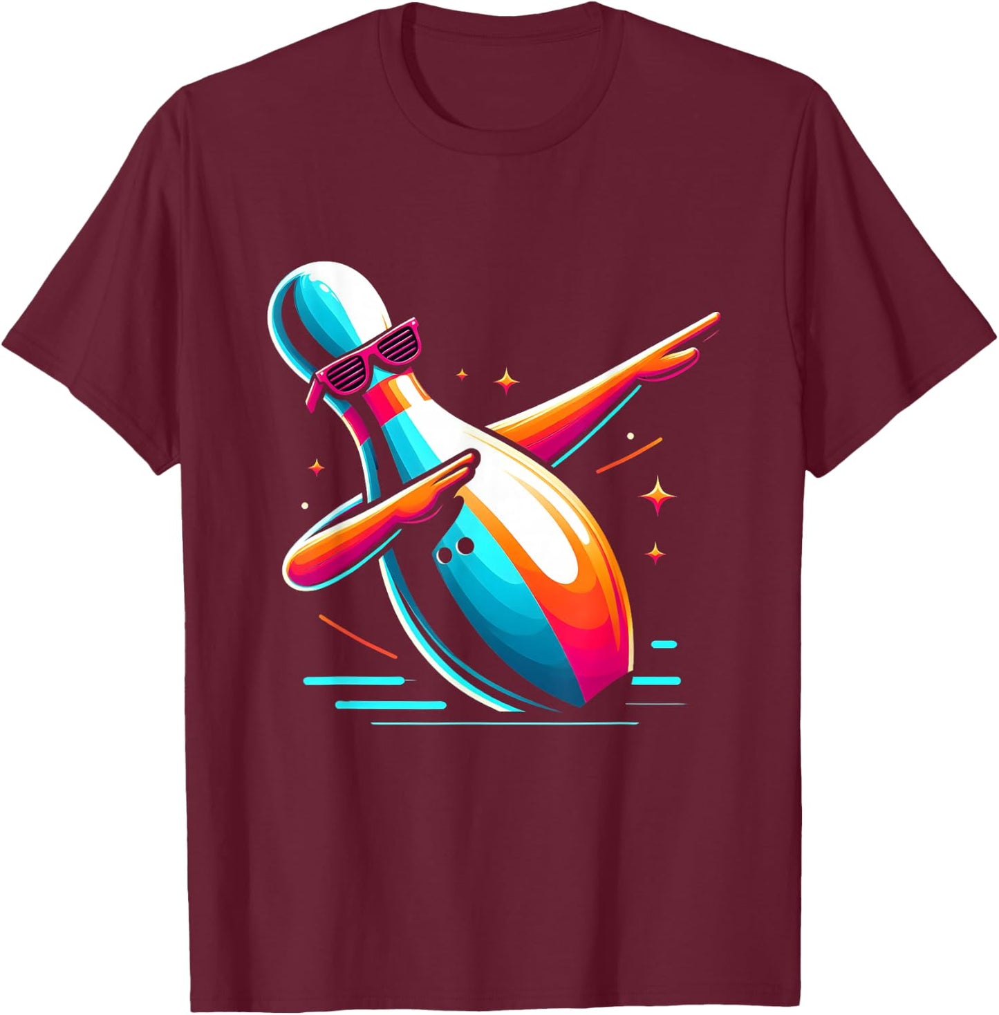 Retro Vaporwave T-Shirt - T-Shirt | Maroon