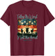 Follow The Word Not The Herd God Jesus Christ T-Shirt - T-Shirt | Maroon
