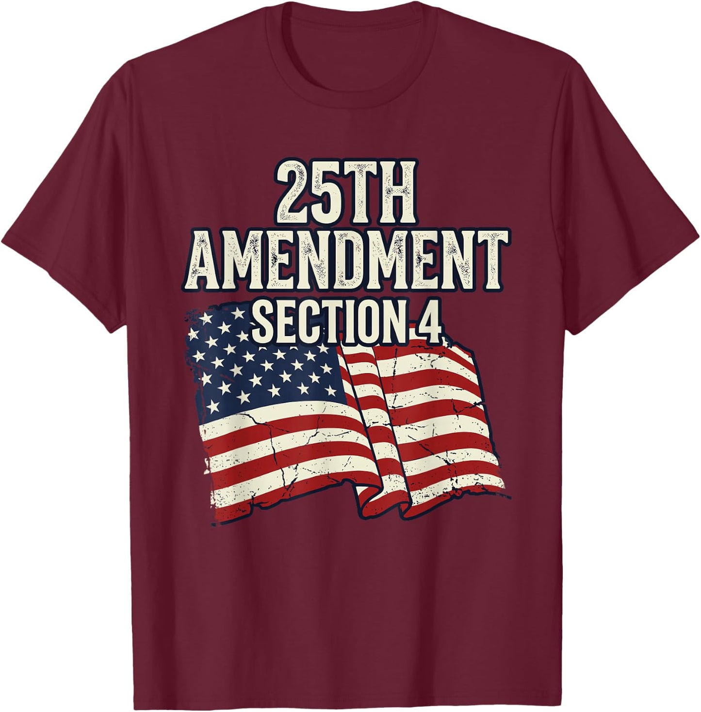 USA T-Shirt - T-Shirt | Maroon