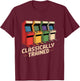 Vintage Arcade Cabinet Video Gaming T-Shirt - T-Shirt | Maroon